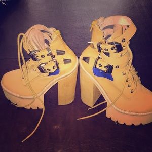 Jeffrey Campbell boots